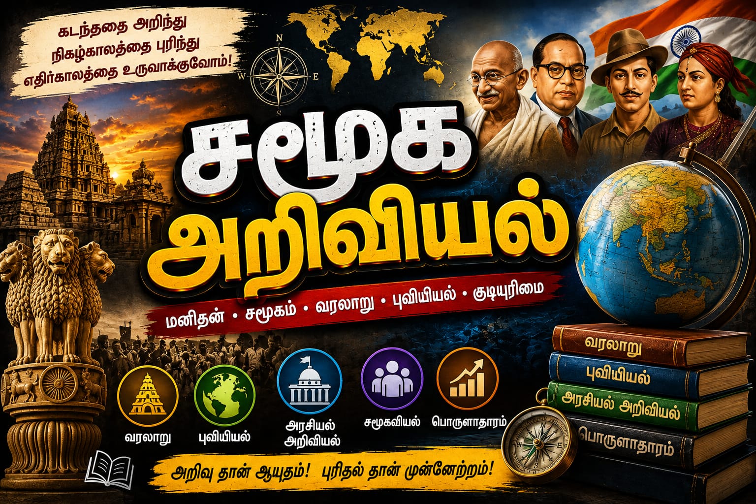 பத்தாம் வகுப்பு சமூக அறிவியல்