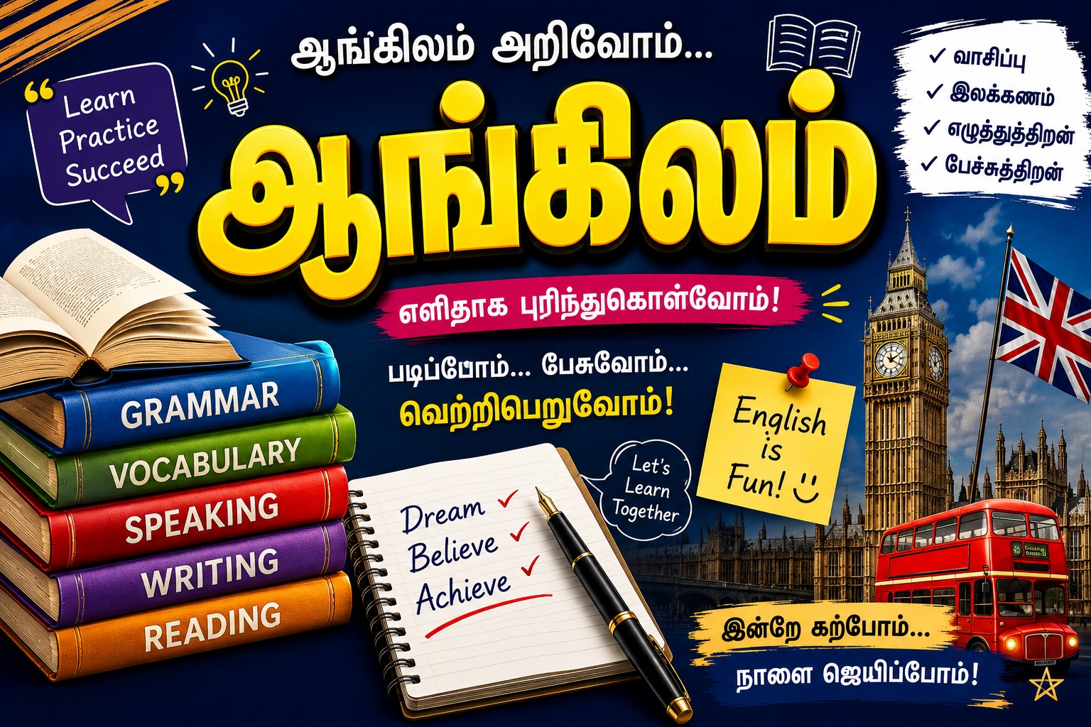 பத்தாம் வகுப்பு ஆங்கிலம்