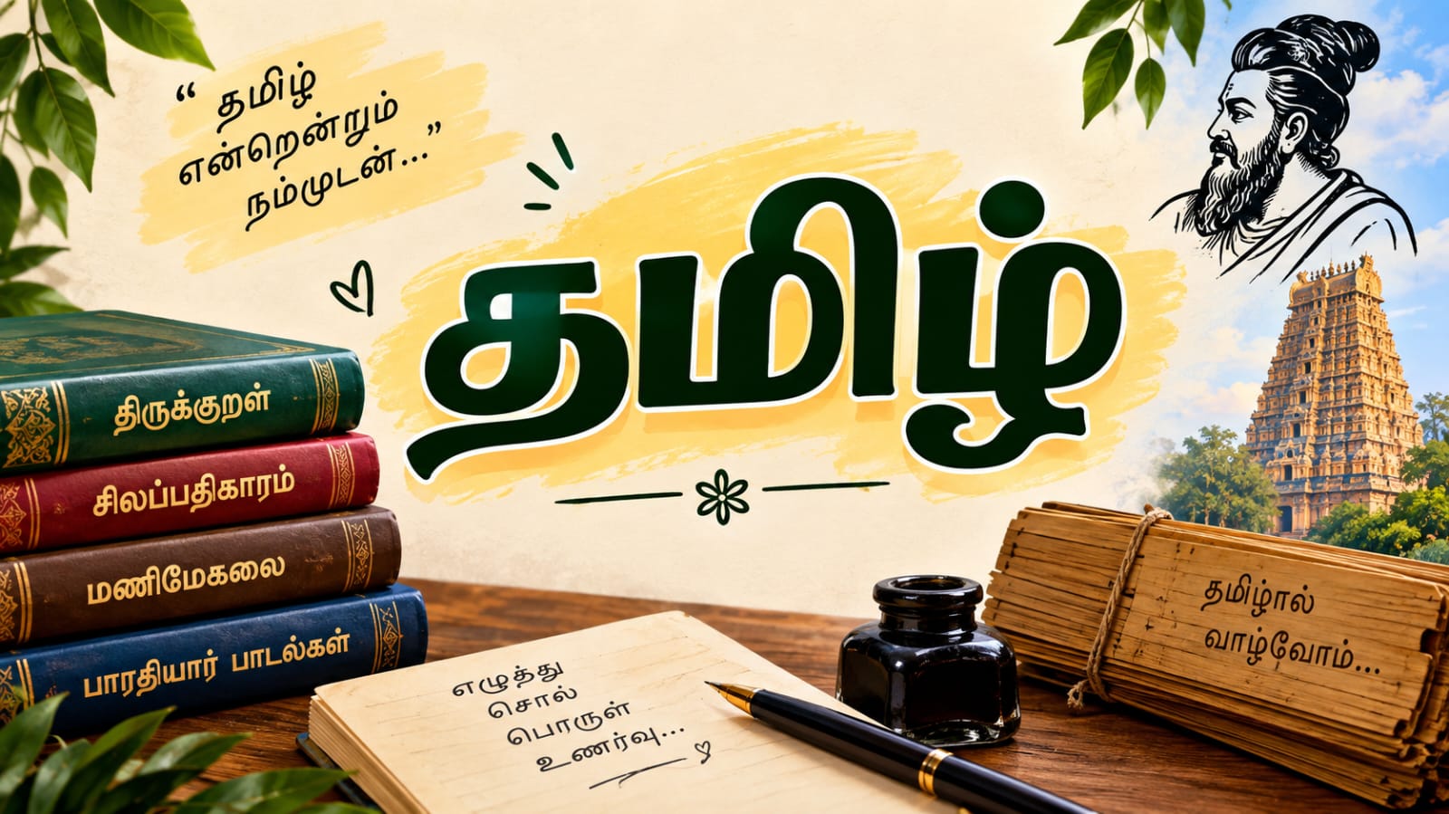 11ஆம் வகுப்பு தமிழ்
