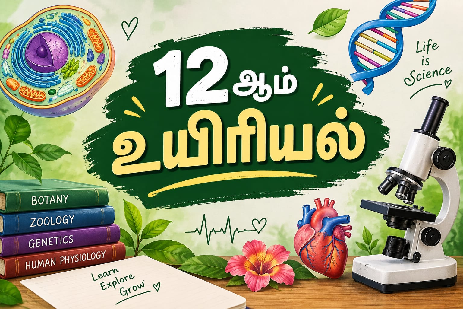 11ஆம் வகுப்பு உயிரியல்