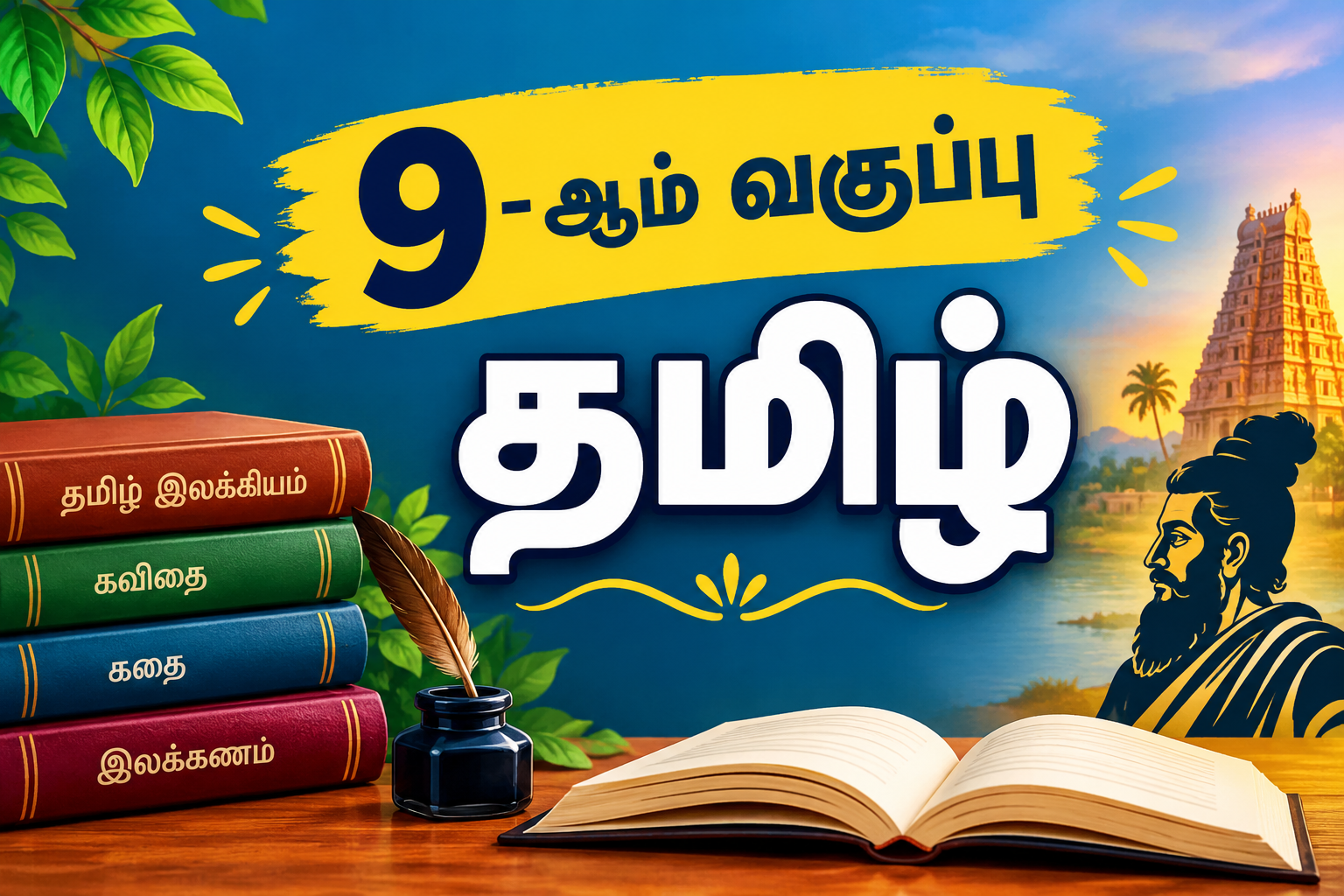 9-ஆம் வகுப்பு தமிழ்