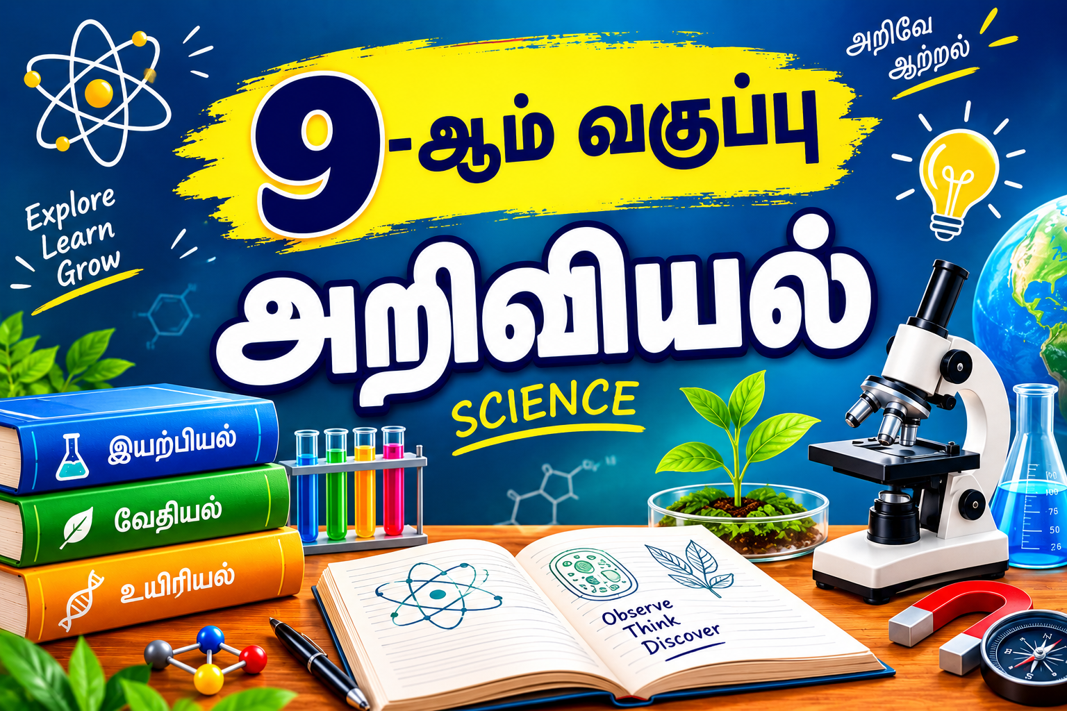 9-ஆம் வகுப்பு அறிவியல்