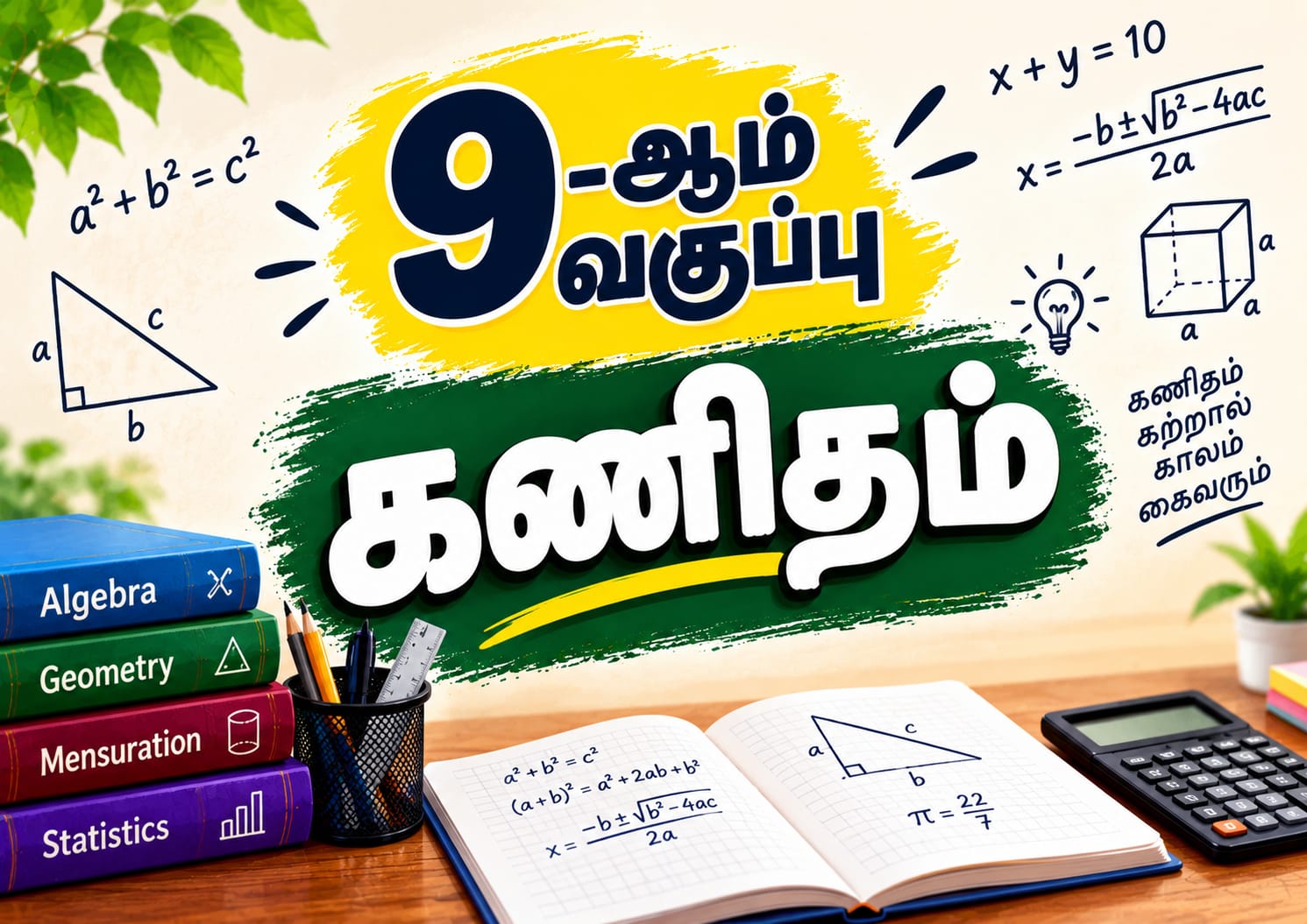 8-ஆம் கணிதம்