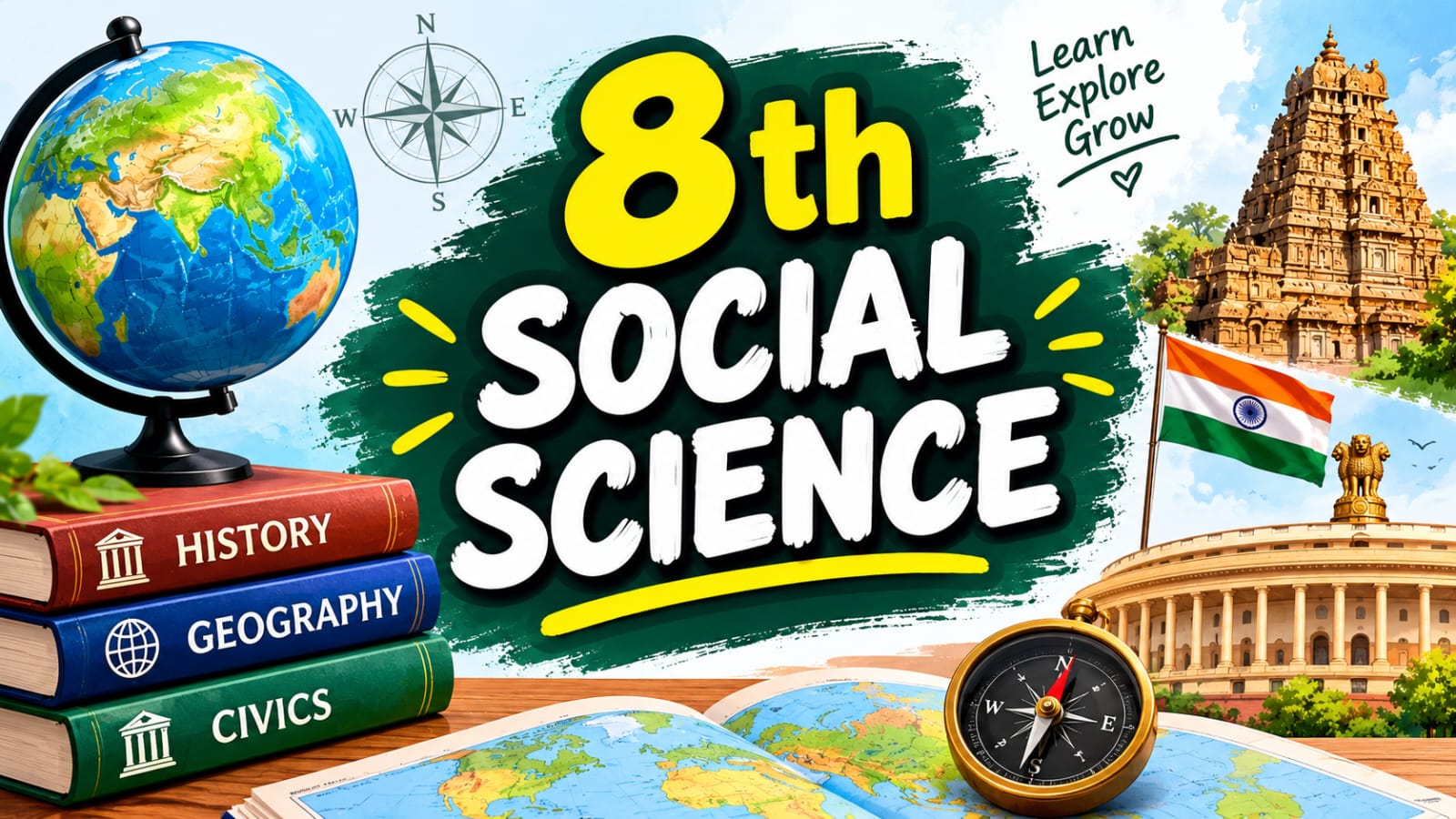 8th Social science